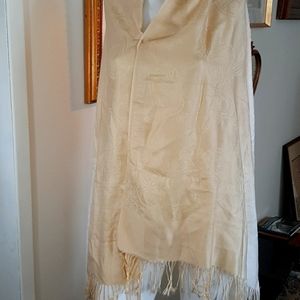 Silk Cashmere shawl